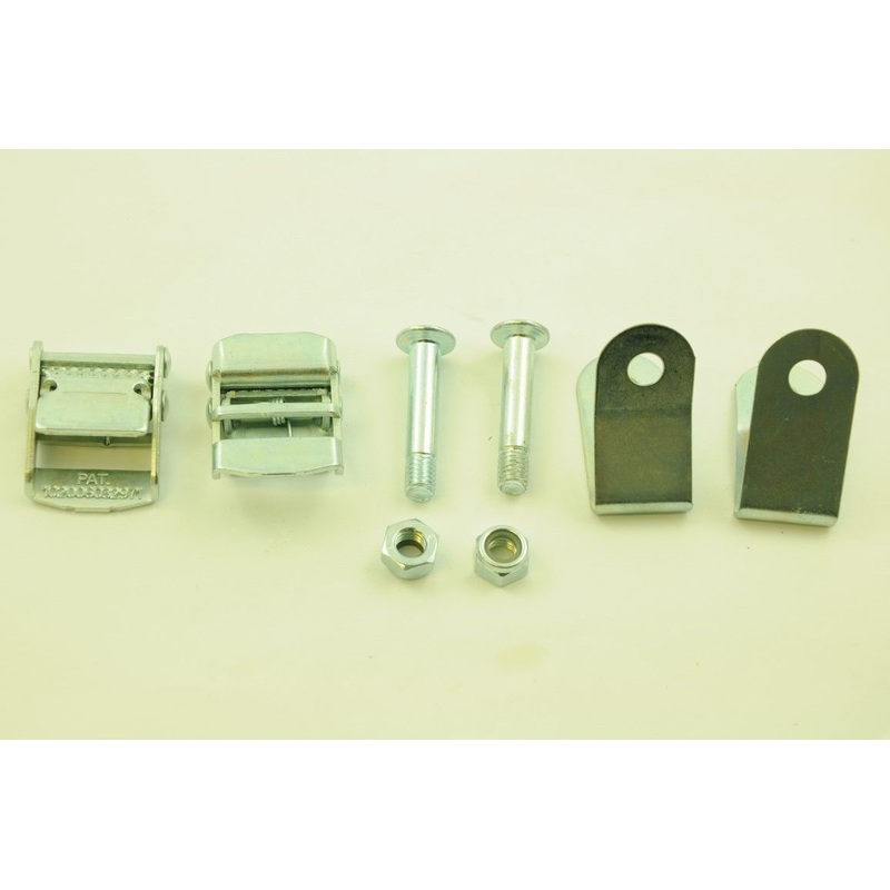 PERUZZO PER401 SPARE PAIR OF STEEL BUCKLES FOR RACK STRAPS