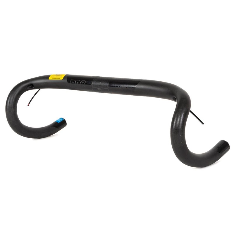 PRO Vibe Carbon Compact Handlebar (Black) (31.8mm) (42cm)