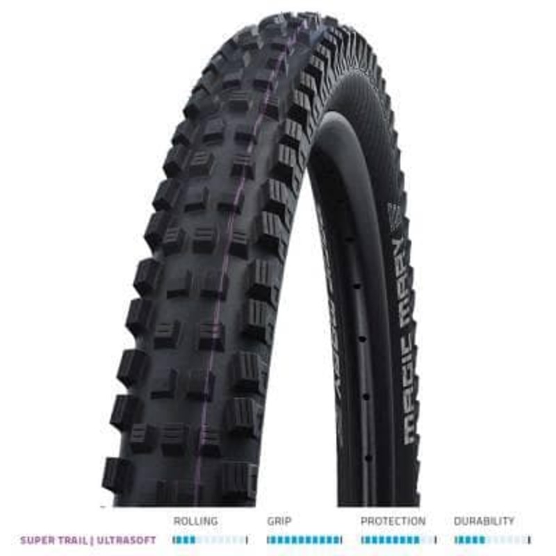 Schwalbe Magic Mary Evo S/Trail U-Soft TLE 29×2.50 Fold