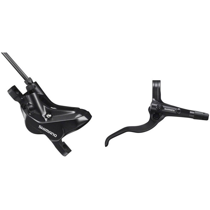 Shimano BR-MT420 Disc Brake BL-MT401 Lever – Rear Hydraulic 4-Piston Post Mount BLK