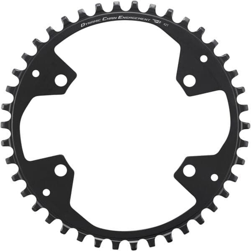 Shimano CUES FC-U6000-1 CUES 11/10/9 speed single chainring, 42T