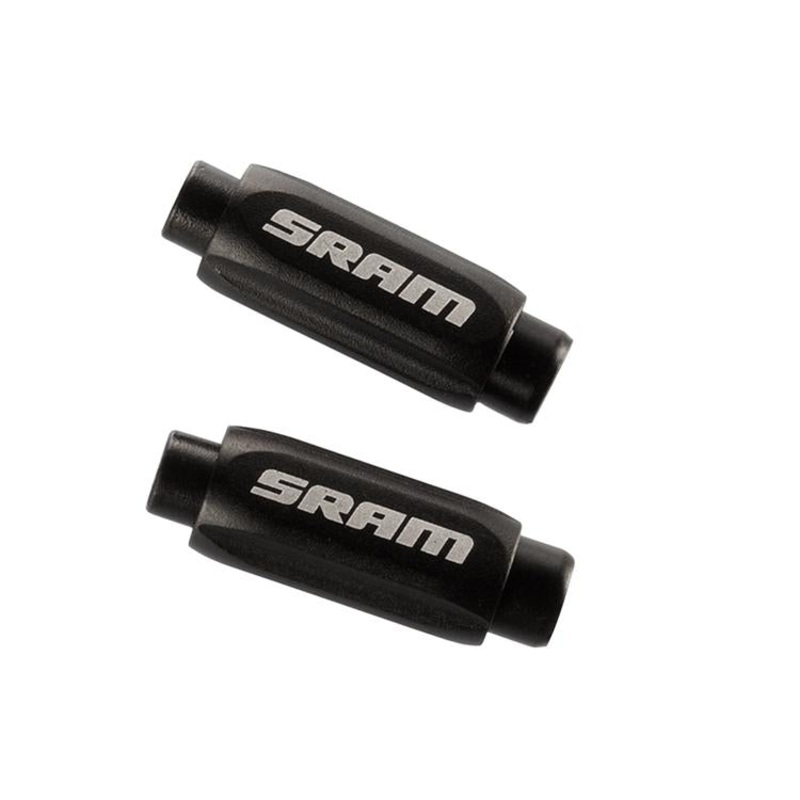 SRAM Compact Barrel Adjusters|RockShox Compact Barrel Adjuster 4mm Alloy Black SRAM – 2 Pack