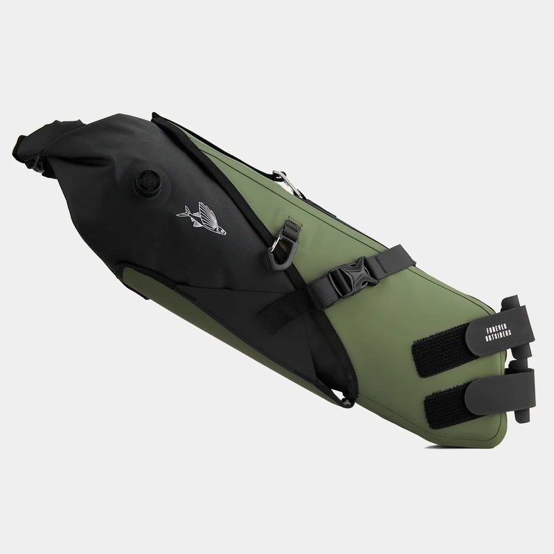 Borsa sottosella Cafe du Cycliste – Verde
