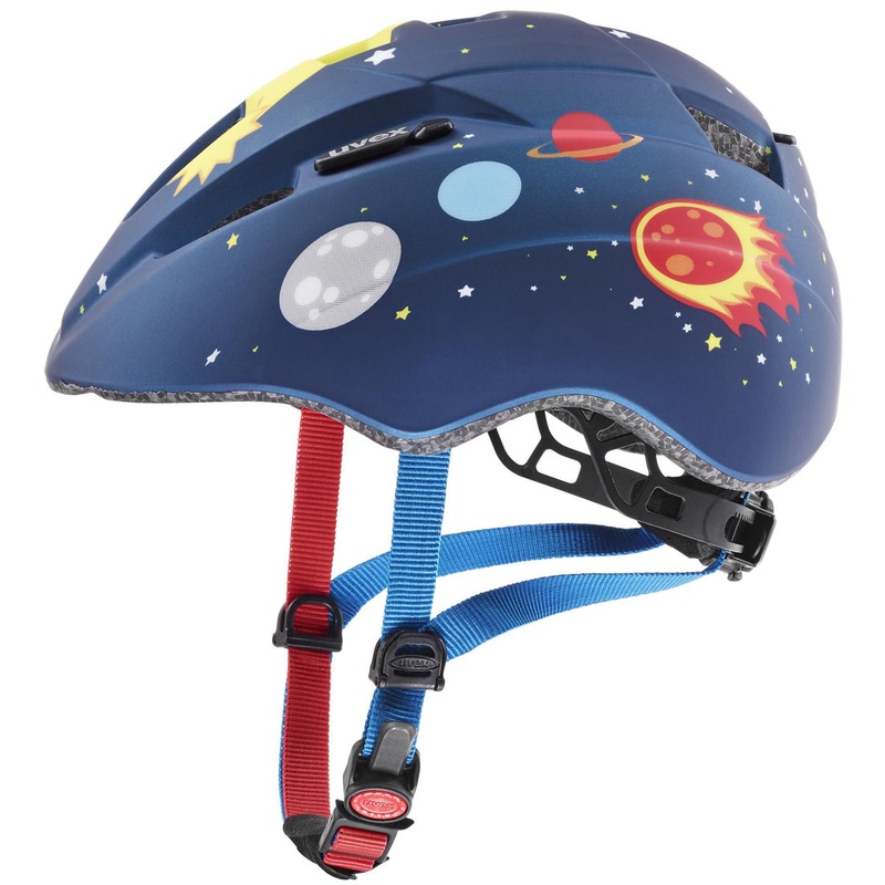 Casco Uvex Kid 2 – Rocket|46-52|Blu