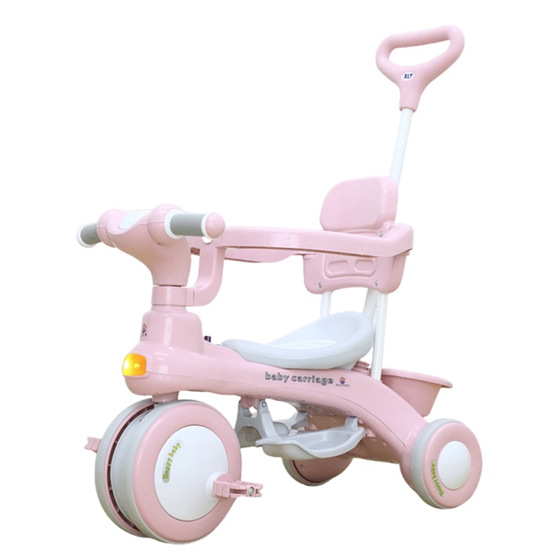 Customized Baby Riding Trike Bike Kids Pushing Tricycle with Music and Lights