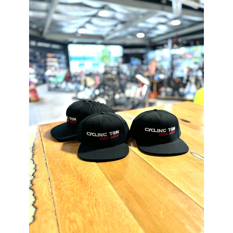 Cycling Tom Hats|Black & White