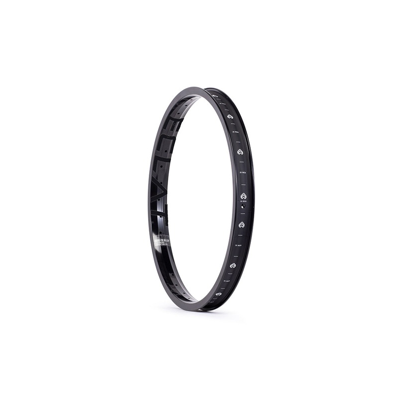 eclat Bondi Rim|eclat Bondi Straight Rim 36H Stealth Black
