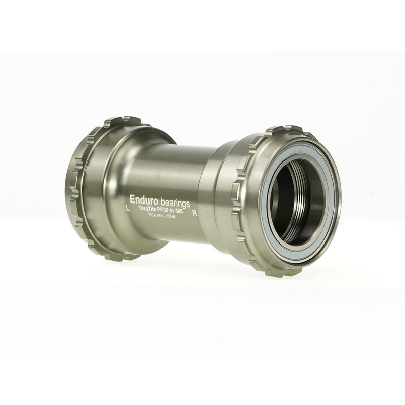 Enduro TorqTite Solid Lube ABEC5 BB386 for DUB