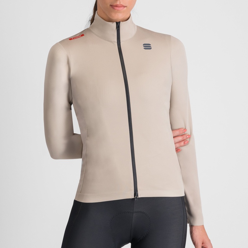 Giacca donna Sportful Fiandre Shift – Beige