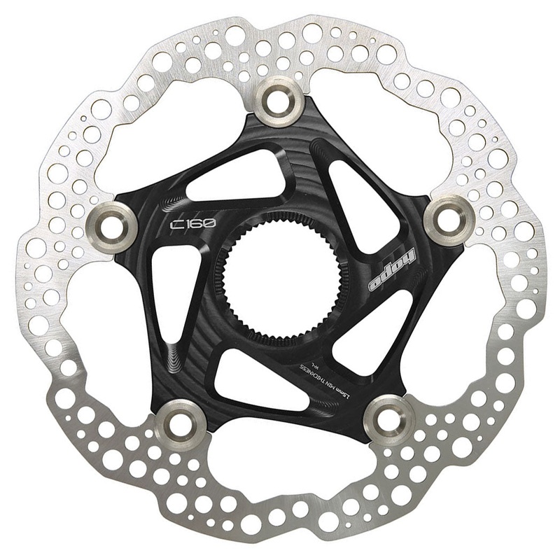 Hope MTB Floating Centre-Lock Disc Brake Rotor – 180mm Center-Lock Black