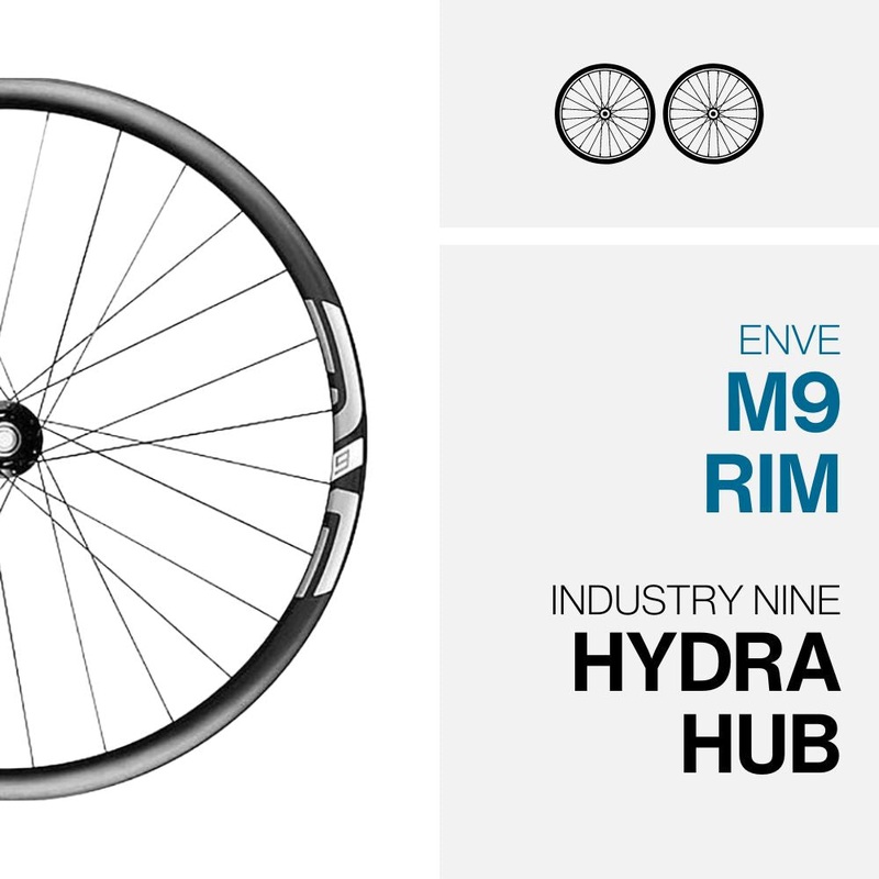 M930 WHEELSET|ENVE M930 – i9 Hydra – HG|ENVE M930 – i9 Hydra – XD