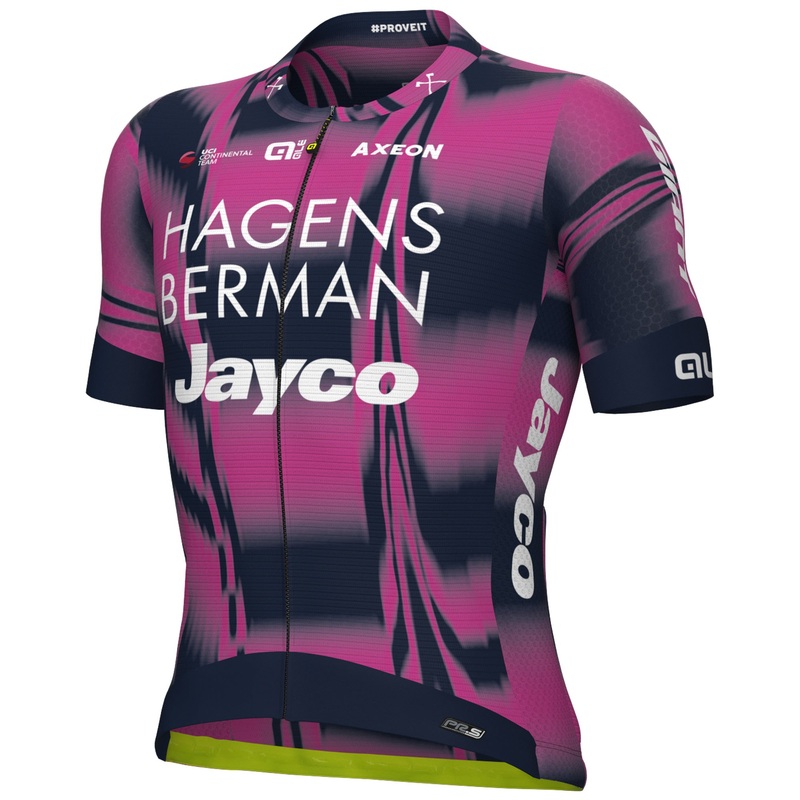 Maglia Ale Hagens Berman Jayco 2025 PRS 2.0