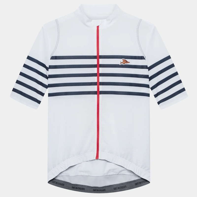 Maglia Cafe du Cycliste Mona – Bianco