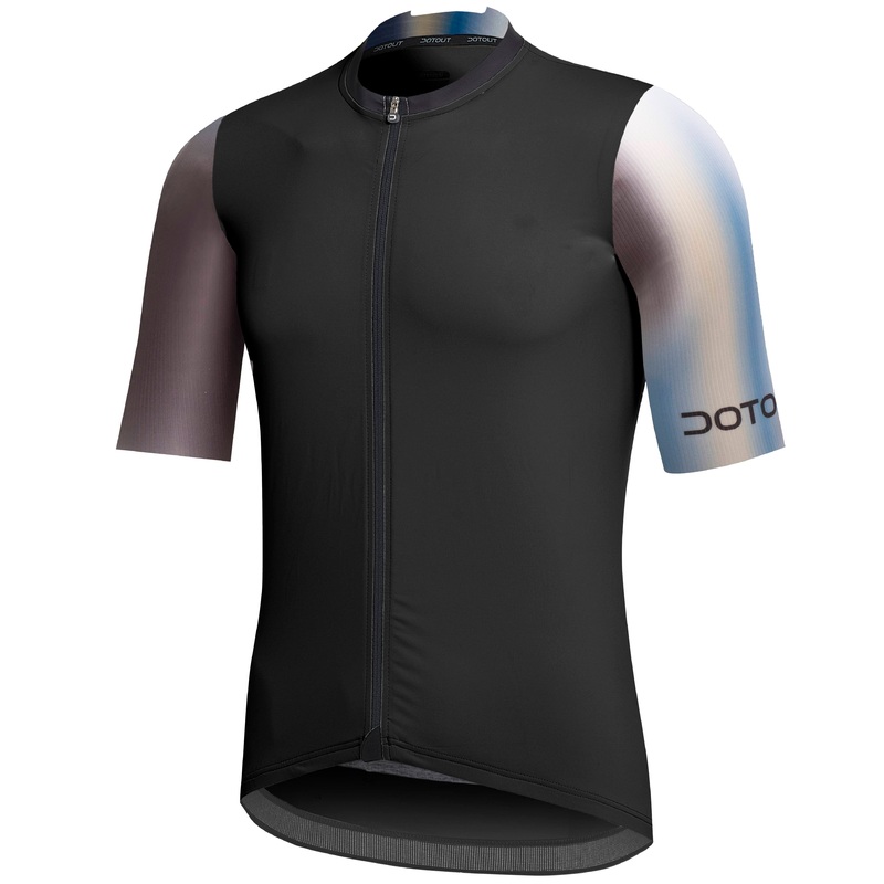 Maglia Dotout Flash  – nero-grigio