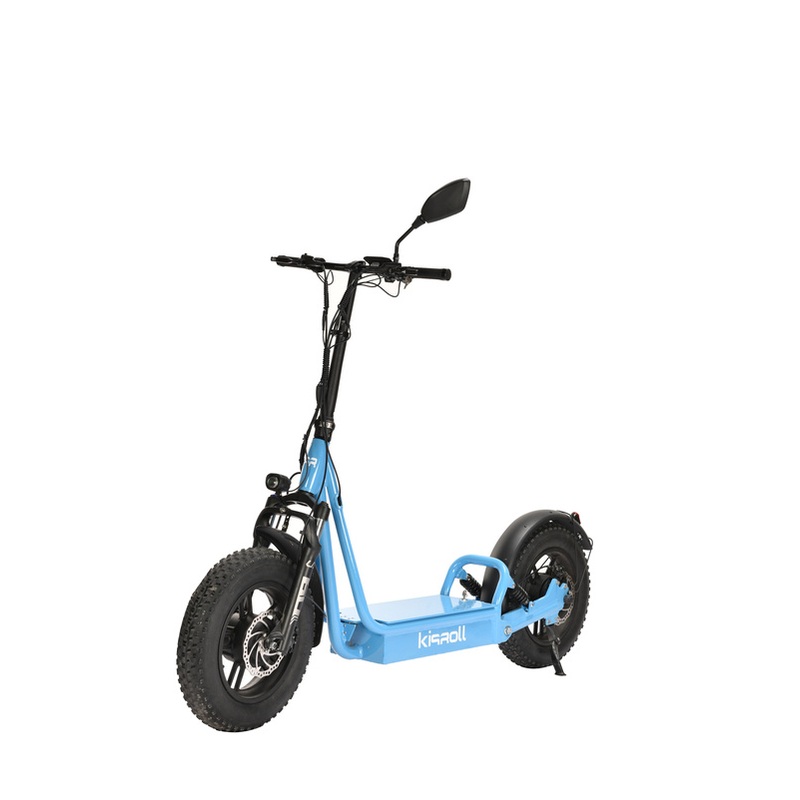 New Arrivals Wholesale 750W Removable Lithium Battery 2 Wheels E-Scooter Mobility Cheap Wholesale Electeric Scooter