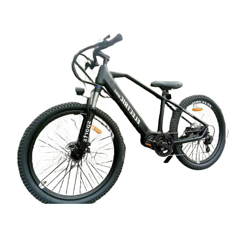New Model 48V 500W 750W Aluminum Alloy Frame Full Suspension Electric Bike