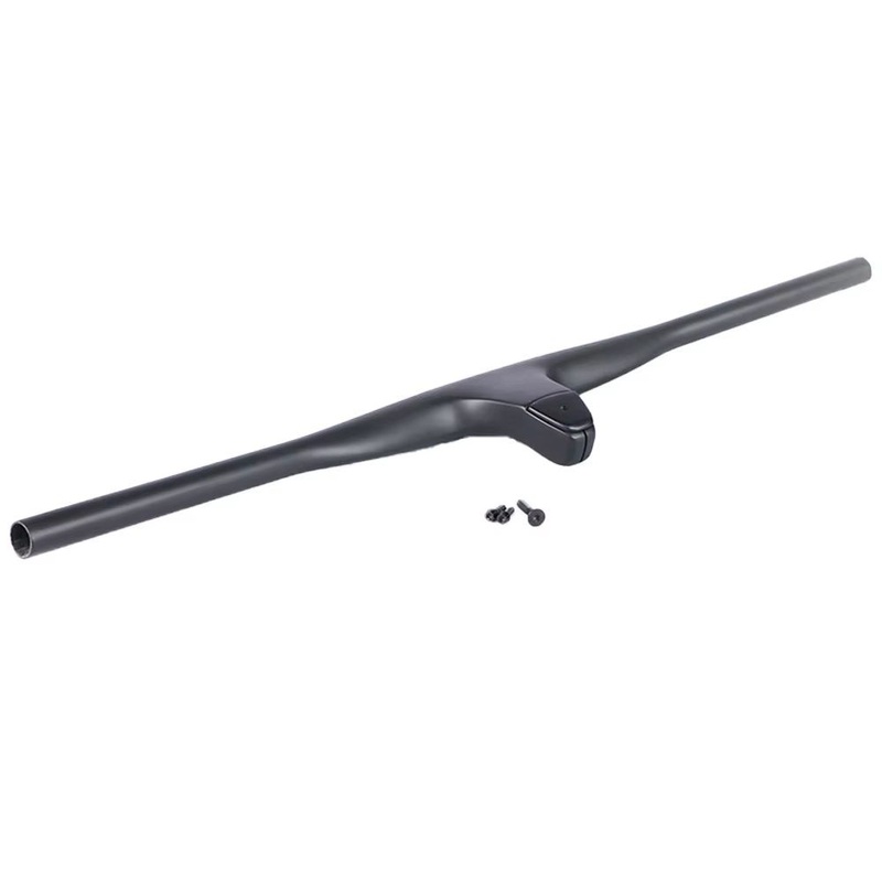 No Logo Integrated Carbon Straight MTB Handlebar for Mountain Bikes