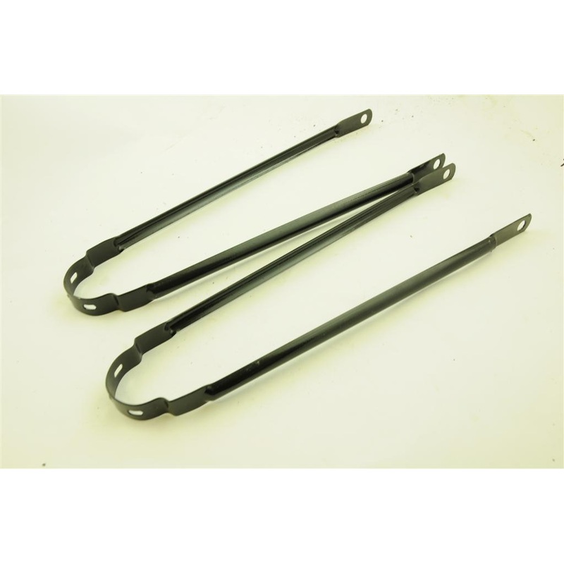 PAIR TRADITIONAL ROADSTER BIKE 26WHEEL ANTIQUE TYPE MUDGUARD STAYS BLACK NEW