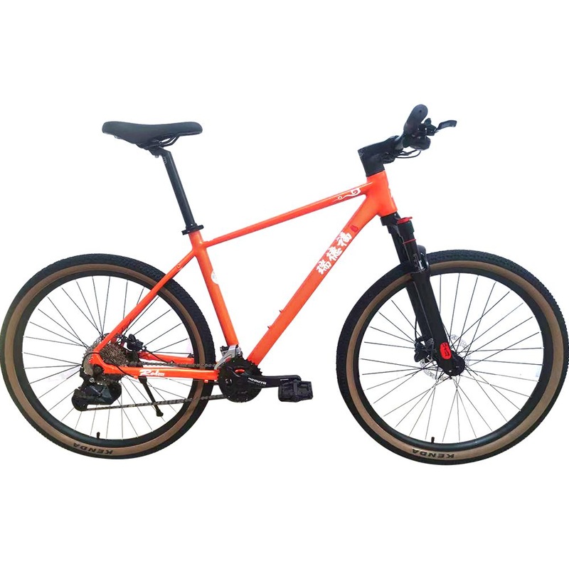 Premium 19-Inch 27.5 18s Mountain Bike with Invisible Cables Hydraulic Disc Brake