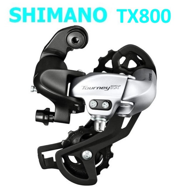 Shimano TX800 Rear Derailleur|RR DER SHIMANO TX800 TOURNEY 8SP DM (EA)