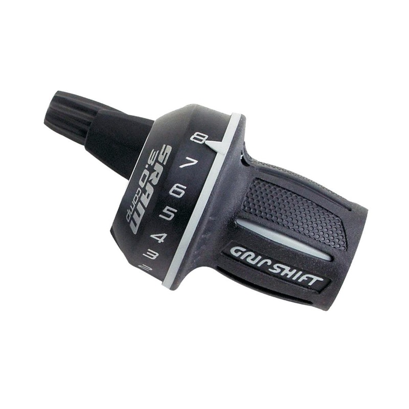 Sram 3.0 Shifter – Grip Shift – 7 Speed Rear 1:1:  7 Speed