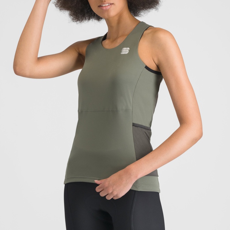 Top donna Sportful Supergiara – Grigio