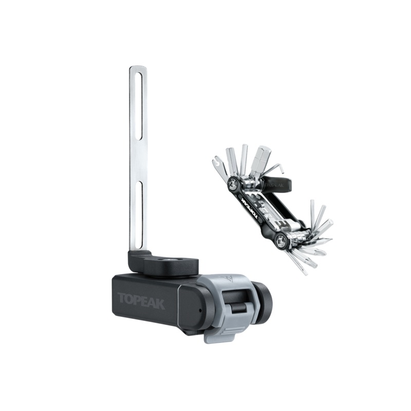 Topeak Ninja T Mountain|Topeak Cage Ninja T Mountain w/ Toolbox & Mini  20 Pro Tool