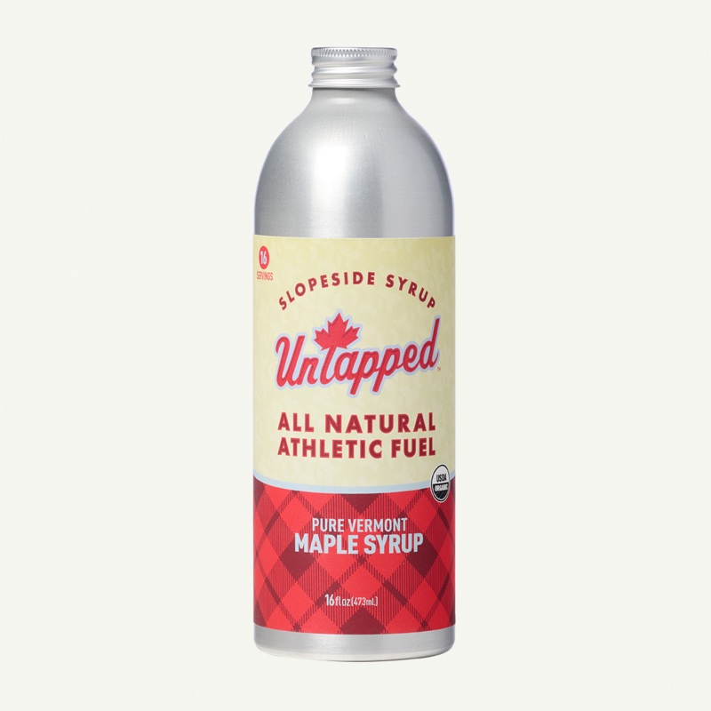 UnTapped Maple Syrup Bulk Gel|UnTapped Bulk Gel Maple Syrup  Bulk Bottle 16fl oz/473ml (16 Seriving)