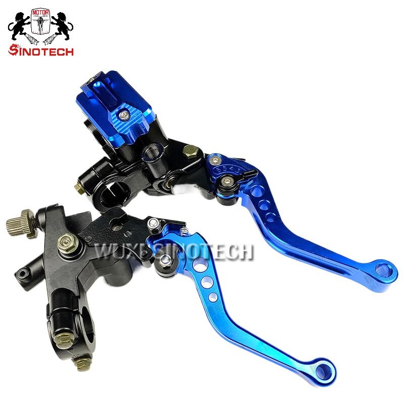Adjustable Motorcycle CNC Aluminum Brake Clutch Lever Handlebar