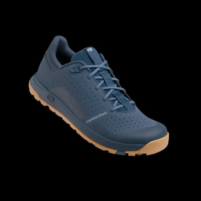 Crankbrothers Stamp Trail Lace – Blue – 10.5