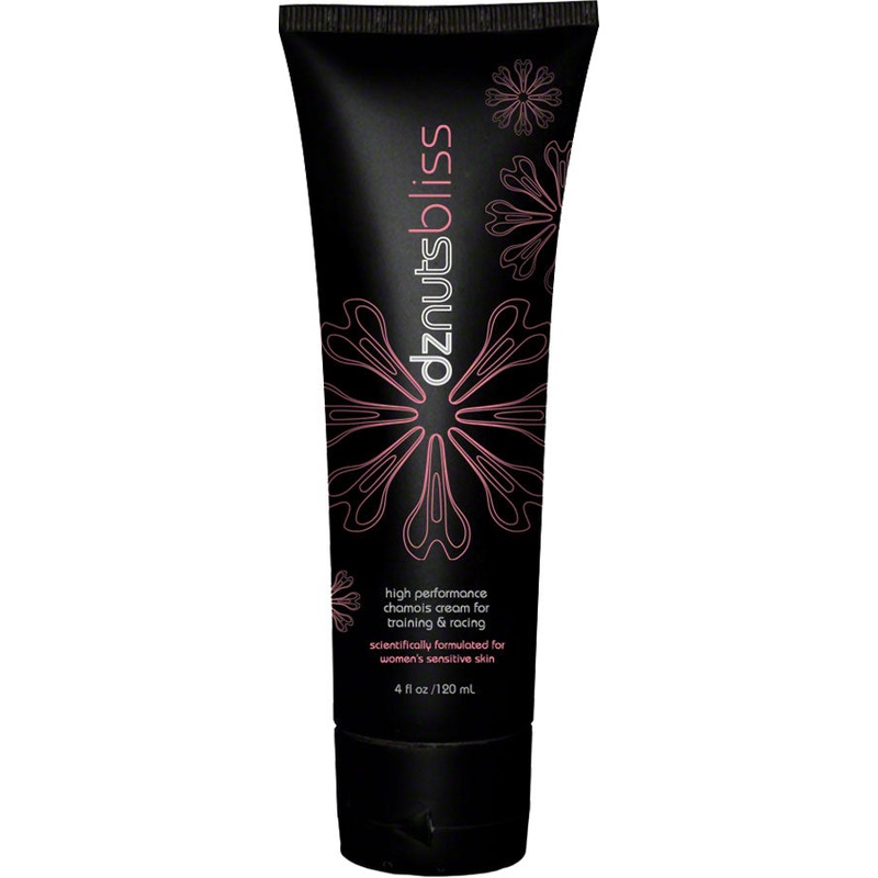 DZ Nutz Womens Bliss Chamois Cream: 4 fl.oz. Tube