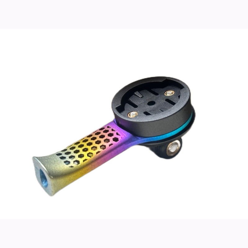 High-Performance Detachable Cycling Computer Holder Bike Accessory with Titanium Metal 3D Printng