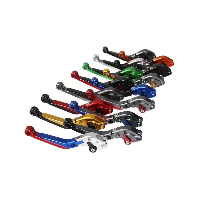 Moracing CNC Modefied Motorcycle Parts Accessories Foldable Brake and clutch Level for YAMAHA Ktm
