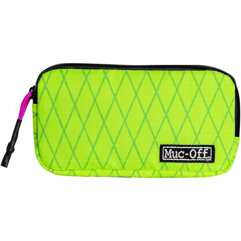 Muc-Off Rainproof Essentials Case – Hi-Vis Yellow