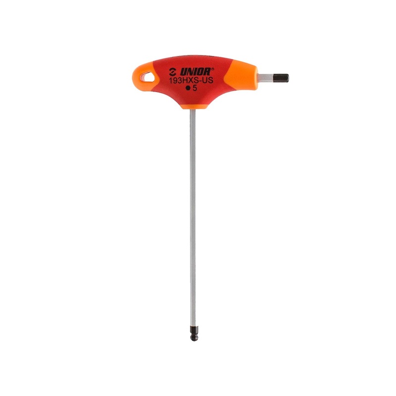 Tool Unior Ball End T-Handle 4mm