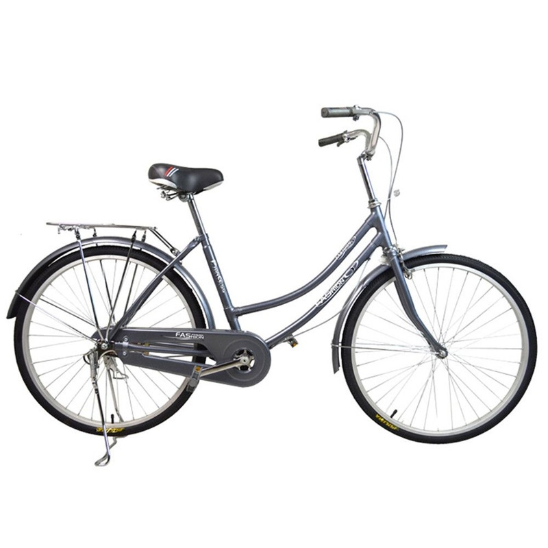 Wheels Men’s 28inch Vintage Black Old Dutch Bike