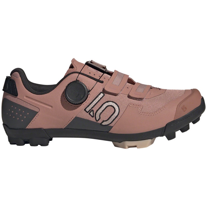 Five Ten Kestrel BOA Mountain Clipless Shoes – Women’s Warm Clay/Wonder Taupe/Core BLK 7
