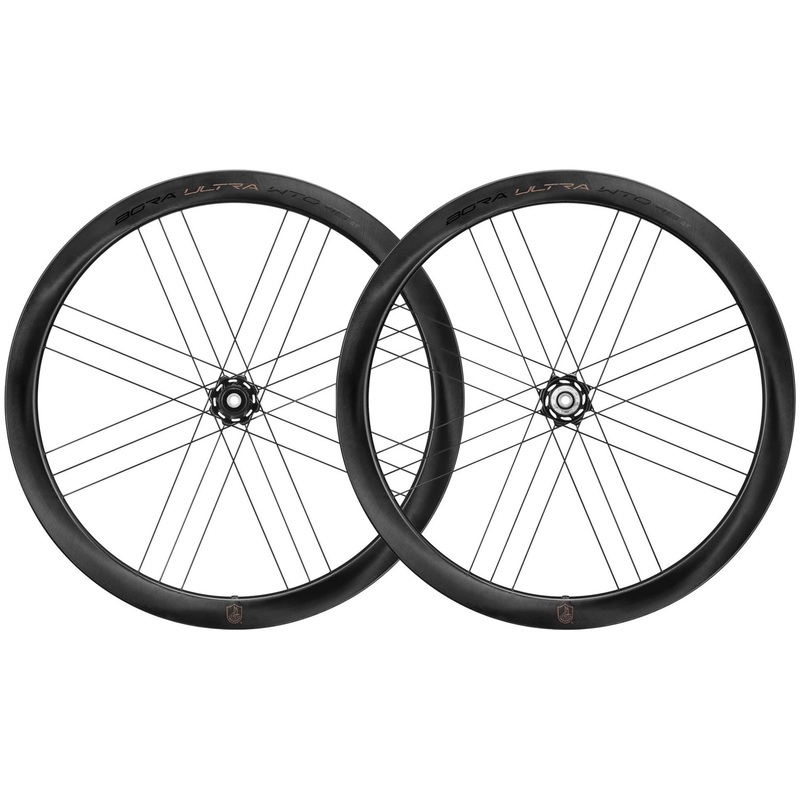 Ruote Campagnolo Bora Ultra WTO 45 DB 2wf c23 – Nero